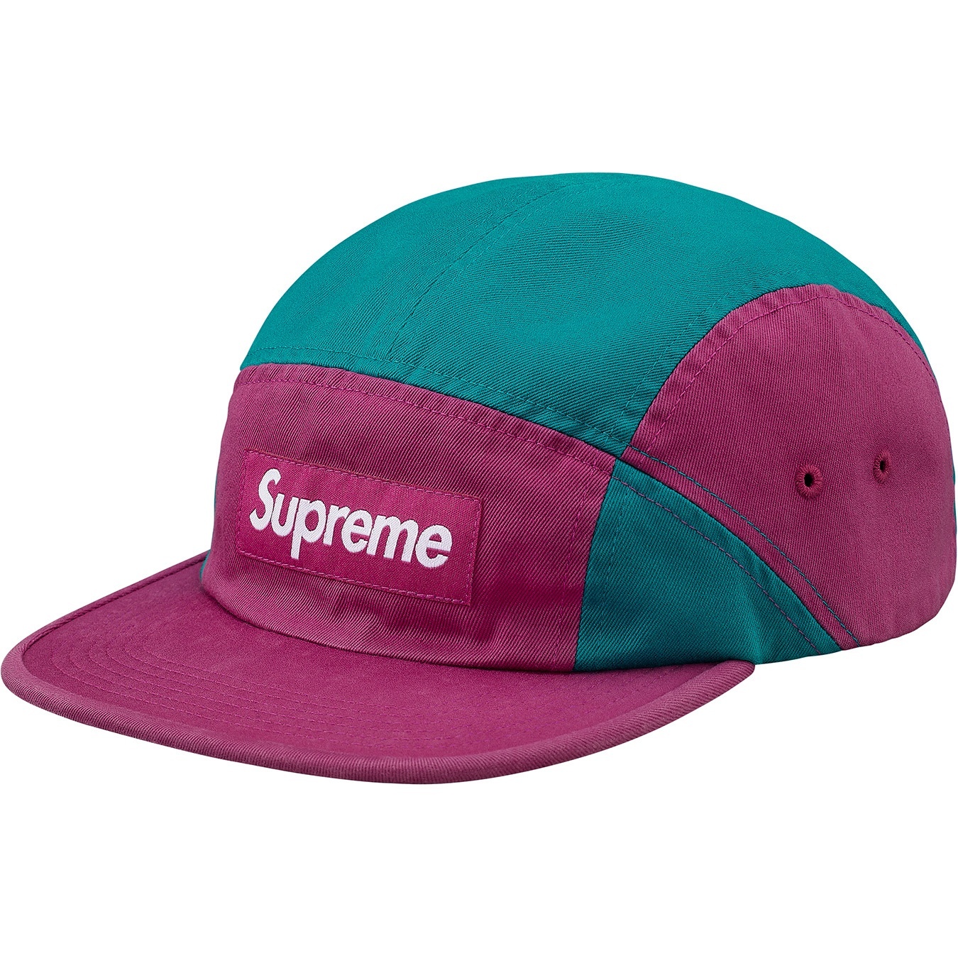 Contrast Panel Camp Cap view 5